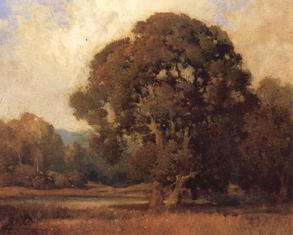 unknow artist California Landscape with Oak oil painting image